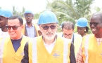 Station d’épuration de Cambérène : Dr. Rami S. Ahmad, Vice-président de la BID, accorde une bonne note à l’Onas