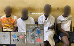 Kaolack : quatre personnes arrêtées et de la drogue saisie avant le Gamou