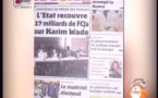 Revue de presse du jeudi 10 mars - Mamadou Mouhamed Ndiaye
