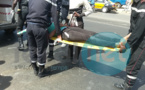 Photos - Spectaculaire accident sur la Vdn : Une jeune femme propulsée dans les airs par un taxi