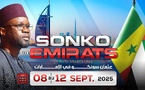 Visite officielle d’Ousmane Sonko aux Émirats arabes unis du 8 au 12 septembre 2025 : coopération économique, investissements et diplomatie au cœur de la mission