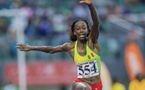 Sénégal – Athlétisme : La sortie musclée de Saly Sarr, triple sauteuse internationale