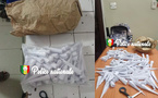 Arrestation à Yoff : Un trafiquant de chanvre indien pris avec 135 cornets et un kilogramme de drogue