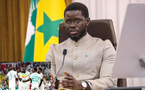 A quelques heures d’un match crucial : Bassirou Diomaye Faye galvanise les "Lions" face à  la RDC !  -Vidéo
