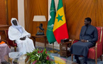 L’Imam ratib de Bignona reçu par le Président Diomaye Faye (Photos)
