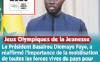 Dakar JOJ2026 : Une opportunité historique pour le Sénégal et l’Afrique