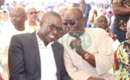 Baba Tandian aux côtés de Ibrahima Sall à la Convention des étudiants du Model