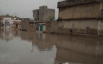Kaolack : Des quartiers sous les eaux en ce jour du Gamouwatt