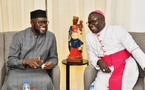 Dialogue interreligieux : Reçu par Monseigneur Guèye, le président de l’Assemblée El Malick Ndiaye salue le rôle de l’Église