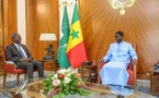 Audience : Le Président Bassirou Diomaye Faye a reçu Abdoulaye Diop, président de la Commission de l’UEMOA, ce vendredi
