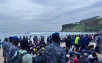 Ouakam : Une pirogue interceptée avec plus de 100 migrants à bord, par la Gendarmerie