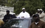 Touba : Le cortège de Macky Sall essuie des huées, Moustapha Cissé Lô interdit de parole