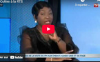  RTS 1 : L’énorme coup de gueule de la journaliste Anne Marie Gomis, en direct 