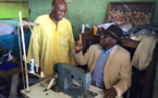 Arrêt sur image: Me Sidiki Kaba bat campagne dans un atelier de couture à Tambacounda