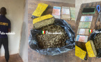 Nouveau coup de filet à Kédougou : Un réseau de drogue démantelé dans le quartier Gada Dinguessou, avec 500 g de chanvre indien