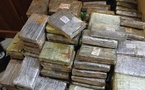 Saisie de 243 plaquettes de cocaïne d’une valeur de 19 milliards FCfa à Kalifourou