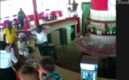Attaque de Grand Bassam, l'un des terroristes filmé par une camera de surveillance