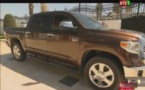 Vidéo - Le 4x4 pick-up offert par Macky Sall à Serigne Bass Abdoul Khadre