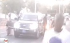 Vidéo - Aida Mbodj accueillie par une pluie de pierres à Fatick