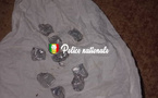 Saint-Louis : Un passager arrêté lors d’un contrôle routier à Bango. avec neuf boulettes de crack