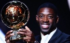 Ousmane Dembélé remporte le Ballon d’Or 2025 devant Lamine Yamal
