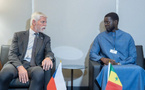 New York / AGNU 2025 : Bassirou Diomaye Faye s’entretient avec le président tchèque