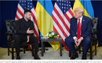 Donald Trump fait volte-face sur l'Ukraine et dit ne plus croire à une victoire russe