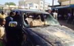 Touba : Les voitures de Cissé Lô caillassées par le mouvement "Reuthiou" (images)