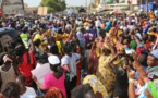 Photos- Macky Sall à Mbour et Thiadiaye