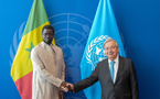 Assemblée générale de l’ONU :  Antonio Guterres salue le rôle du Sénégal sur la scène internationale