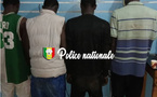 Thiès : Quatre individus arrêtés pour association de malfaiteurs, vols multiples commis la nuit en réunion avec violences