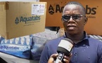 Distribution d'aquatabs dans le département de Dagana : Oumar Ndiaye, responsable de Pastef, soutient les populations vulnérables