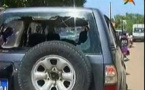 Vidéo - Violences électorales à Kolda : Un coup de feu tiré et un véhicule caillassé… Regardez