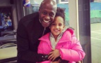 Kalidou Fadiga et sa fille: Joli moment de complicité