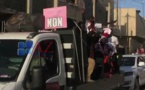 Vidéo-Caravane Pape Diop ambiance du « NON »