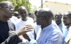 Vidéo : Accrochage verbal entre Thierno Alassane Sall et Yankhoba Diattara au centre de vote Aly Bâ