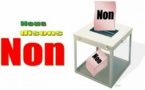 Résultat du référendum:  Touba dit Non Macky Sall