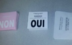 Référendum : Voici les résultats provisoires ….