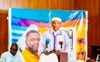 SEM Hassan Naciri assiste à la présentation du livre hommage à Serigne Abdou Mbacké