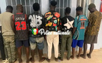 Guinaw Rails : Une bande de malfaiteurs démantelée lors d’une patrouille de police