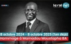 Un an déjà : Hommage à Mamadou Moustapha Bâ