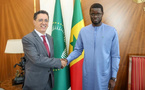 Coopération financière : Bassirou Diomaye Faye échange avec le PDG de Bank of Africa, sur la politique industrielle
