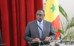 Attaques terroristes: Macky Sall exprime sa "solidarité" avec Bruxelles