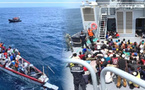 Plus de 120 candidats à l’émigration irrégulière interceptés au large de Sangomar (Marine)