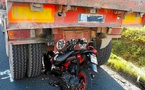 Drame de la route à Kaolack : Deux morts dans une collision entre une moto et un camion