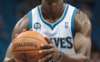 NBA - Gorgui Dieng signe un double-double