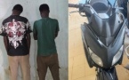 Jaaxay : deux voleurs de moto arrêtés grâce aux caméras de surveillance