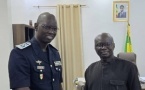 Oumar Pène en visite à la Police nationale : Vers un hymne au dialogue et à la paix