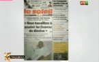 Revue de Presse Kenkelibaa RTS1 du Mardi 29 Mars 2016