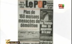 Revue de presse Kenkelibaa RTS1 du mercredi 30 mars 2016 